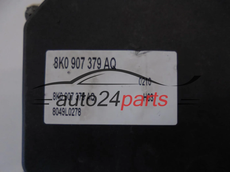 POMPA ABS I STEROWNIK AUDI 8K0907379AQ 0265236176 8K0614517DF 0265951120