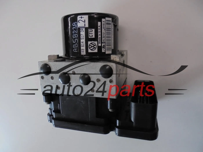 Pompe ABS et calculateur VOLKSWAGEN AUDI GOLF SEAT 1K0 614 517 DR / 1K0614517DR / 25021219194 / 1K0 907 379 BL / 1K0907379BL / 10096103643 / 10061939551 / 28561054513