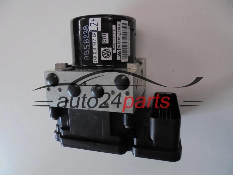 ABS VOLKSWAGEN AUDI GOLF SEAT 1K0 614 517 DR / 1K0614517DR / 25021219194 / 1K0 907 379 BL / 1K0907379BL / 10096103643 / 10061939551 / 28561054513
