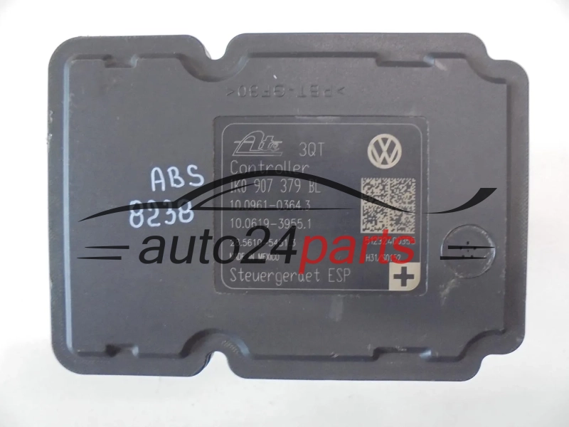 ABS VOLKSWAGEN AUDI GOLF SEAT 1K0 614 517 DR / 1K0614517DR / 25021219194 / 1K0 907 379 BL / 1K0907379BL / 10096103643 / 10061939551 / 28561054513