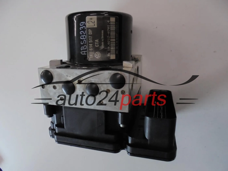 ABS POMPA I STEROWNIK VOLKSWAGEN 1K0614517DP, 10.0212-0701.4, 10021207014, 1K0907379BL