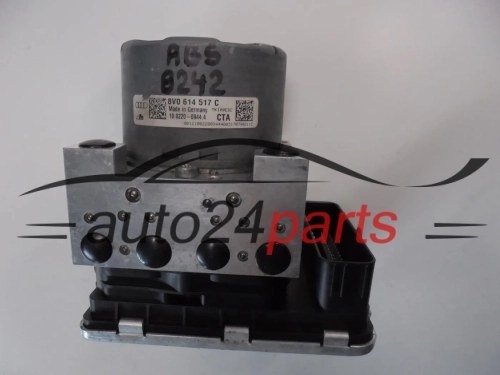 POMPE ABS ET CALCULATEUR AUDI 8V0614517C