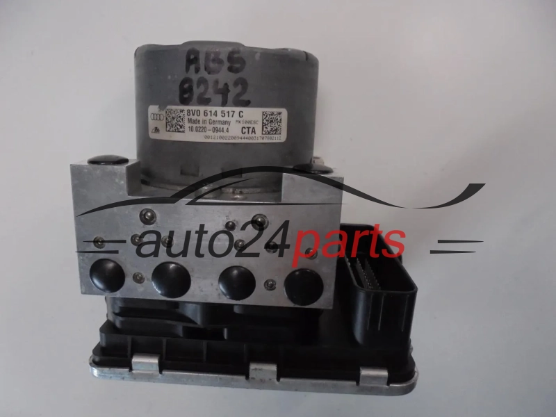 POMPA ABS I STEROWNIK AUDI 8V0614517C