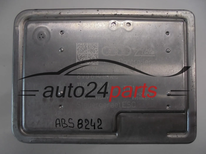 ABS PUMPE UND STEUERGERÄT AUDI 8V0614517C