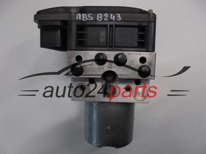 POMPE ABS ET CALCULATEUR  BMW 6785441 0265250232 6799147 0265960370