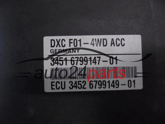 POMPE ABS ET CALCULATEUR  BMW 6785441 0265250232 6799147 0265960370