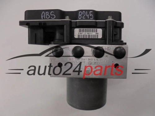 Bomba ABS y centralita AUDI 0265236354 8K9614517H 8K9907379D 0265951558