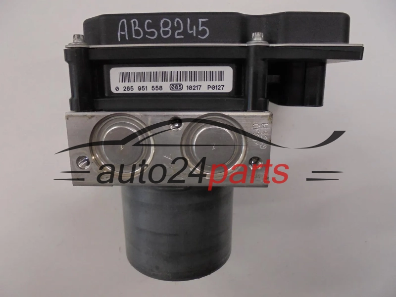 POMPA ABS I STEROWNIK AUDI 0265236354 8K9614517H 8K9907379D 0265951558