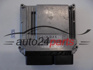 MOTORSTEUERGERÄT ECU STEUERGERÄT MERCEDES BENZ 0281012352 A6461502491