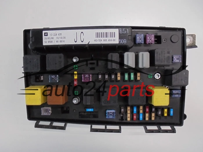 CENTRALKA MODUL OPEL ASTRA H 13220435 JC