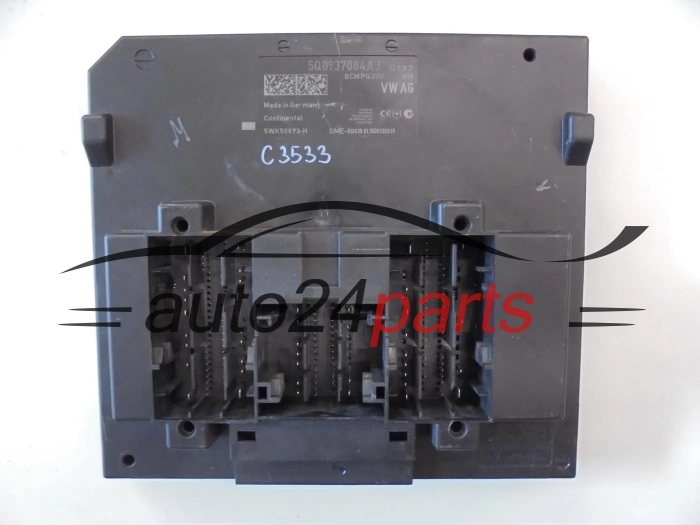 CENTRALKA MODUL AUDI VOLKSWAGEN 5Q0937084AJ