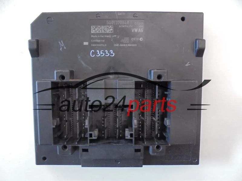 CENTRALKA MODUL AUDI VOLKSWAGEN 5Q0937084AJ