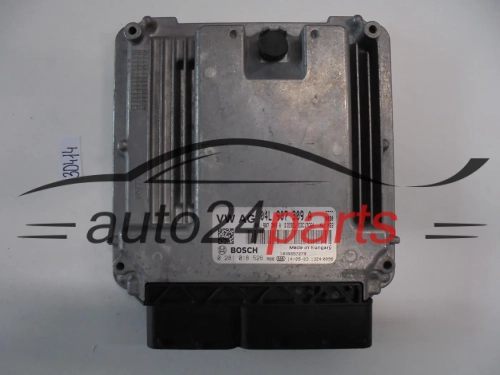 KOMPUTER STEROWNIK SILNIKA AUDI VOLKSWAGEN 2.0 TDI BOSCH 0 281 018 526, 0281018526, 04L 907 309 A, 04L907309A, EDC17C64
