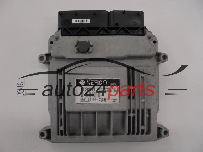 KOMPUTER STEROWNIK SILNIKA HYUNDAI I20 1.2 16V, 9001040380KD, 39110-03256, 3911003256, GPB-B52DFS0-5000