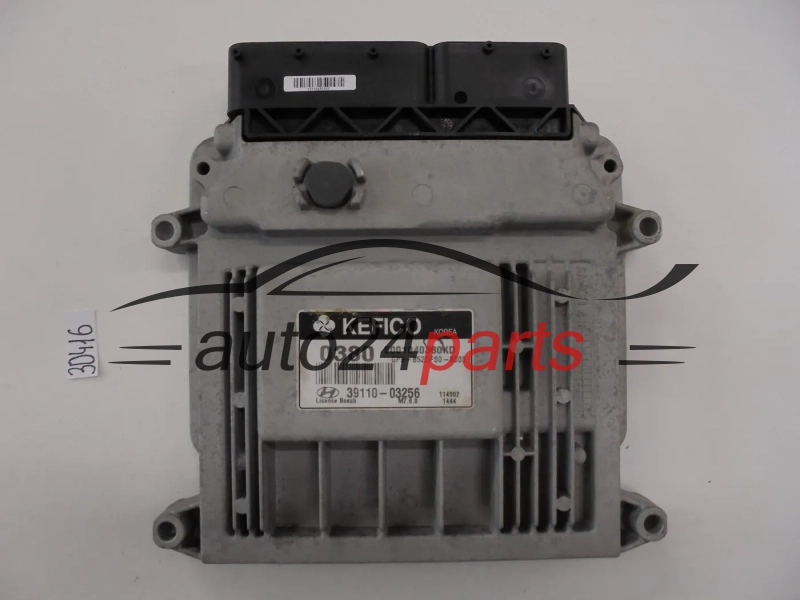 KOMPUTER STEROWNIK SILNIKA HYUNDAI I20 1.2 16V, 9001040380KD, 39110-03256, 3911003256, GPB-B52DFS0-5000