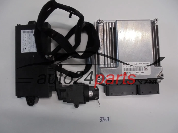 ECU CENTRALITA DE MOTOR BMW BOSCH 0 281 015 129, 0281015129, DDE 7 809 944, 7809944