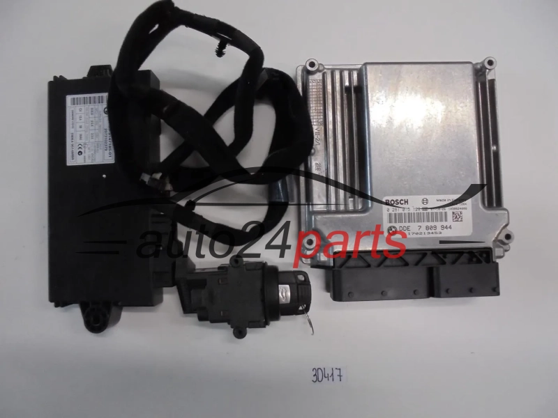 ECU CENTRALITA DE MOTOR BMW BOSCH 0 281 015 129, 0281015129, DDE 7 809 944, 7809944