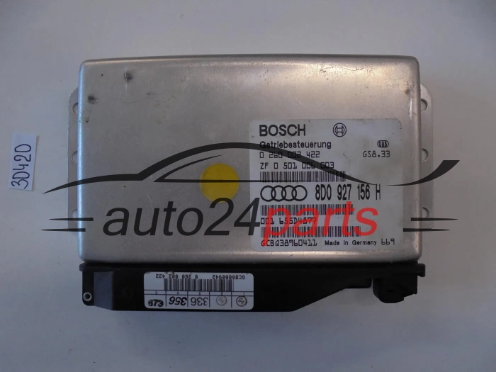 Ecu Caja de cambios automática  Audi Bosch 0260002422 8D0927156H