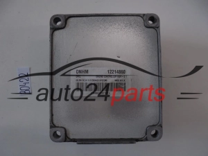 ECU CENTRALITA DE MOTOR OPEL ASTRA ZAFIRA DELPHI DELCO 12214860 DNHM, 12214860DNHM, HSFI-2.1