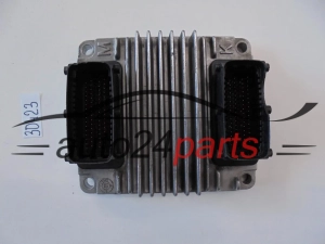 KOMPUTER STEROWNIK SILNIKA OPEL ASTRA ZAFIRA 1.6 Z16XE DELPHI DELCO 12214870 DNHN, 12214870DNHN, HSFI-2.1