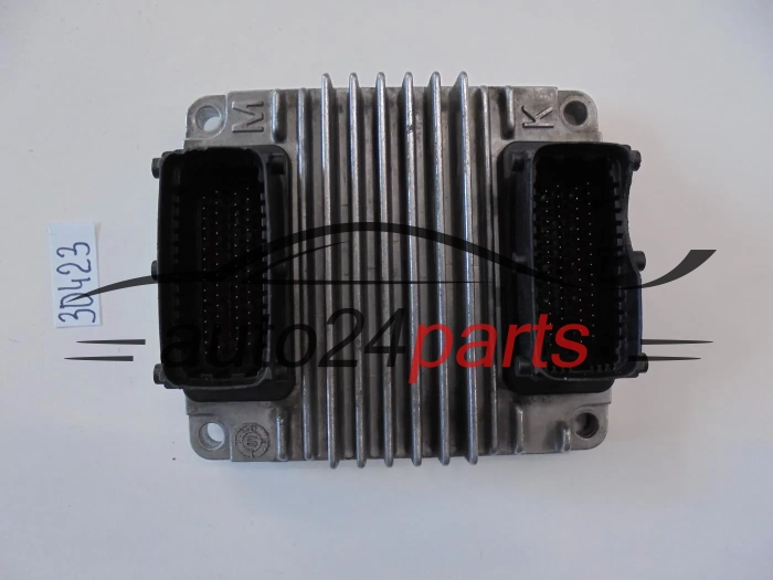 KOMPUTER STEROWNIK SILNIKA OPEL ASTRA ZAFIRA 1.6 Z16XE DELPHI DELCO 12214870 DNHN, 12214870DNHN, HSFI-2.1