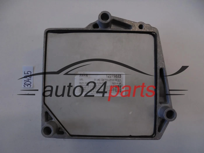 KOMPUTER STEROWNIK SILNIKA OPEL ASTRA ZAFIRA 1.6 16V DELPHI DELCO 12249823 FFFR, 12249823FFFR, MT35E 2.1