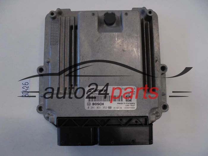 Calculateur Moteur FIAT DUCATO BOXER 3.0 HDI 0281031352 55262543