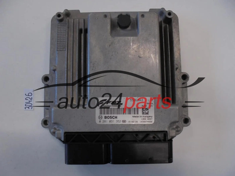 KOMPUTER STEROWNIK SILNIKA FIAT DUCATO BOXER 3.0 HDI 0281031352 55262543