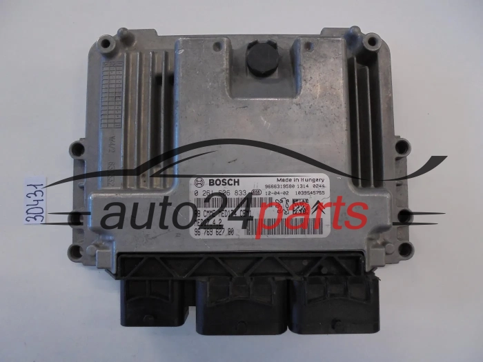 CENTRALITA DE MOTOR   CITROEN PEUGEOT 0261S06833 9676962780
