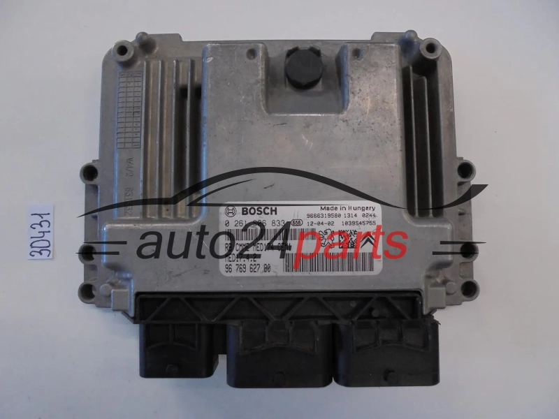 KOMPUTER STEROWNIK SILNIKA CITROEN PEUGEOT 0261S06833 9676962780