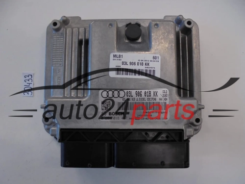 KOMPUTER STEROWNIK SILNIKA AUDI 0281018457 03L906018KK EDC17C46
