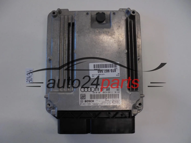 KOMPUTER STEROWNIK SILNIKA AUDI A5 S5 4.2 8T0907560, 8T0 907 560, BOSCH 0 261 S02 329, 0261S02329, BENZIN MED9.1.1 CAUA 0006, 1039S24064