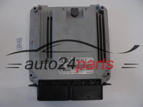 Motorsteuergerät  AUDI 0281018892 4G0907311E EDC17CP44