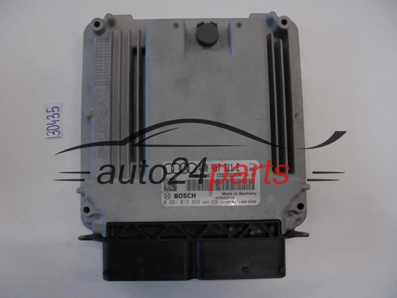 KOMPUTER STEROWNIK SILNIKA AUDI 0281018892 4G0907311E EDC17CP44