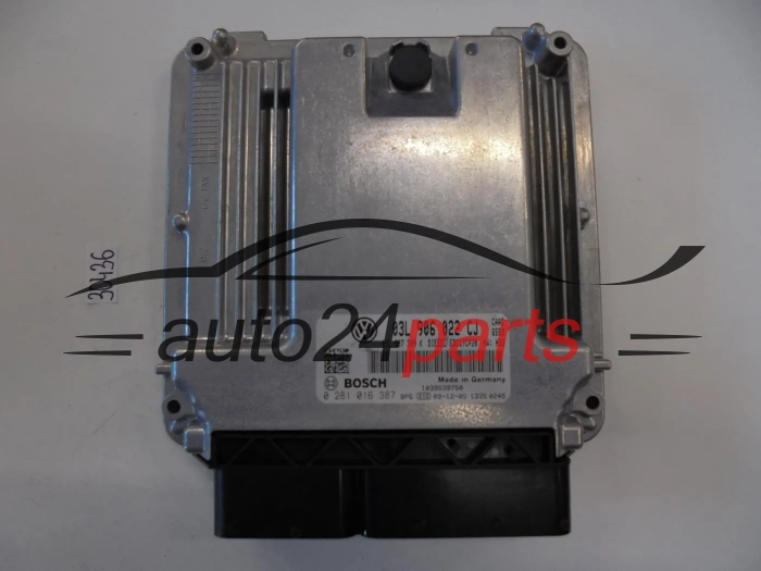 VOLKSWAGEN 03L906022CJ BOSCH 0281016387 EDC17CP20