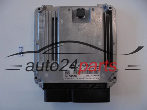 VOLKSWAGEN 0281017554 03L907309L EDC17CP20