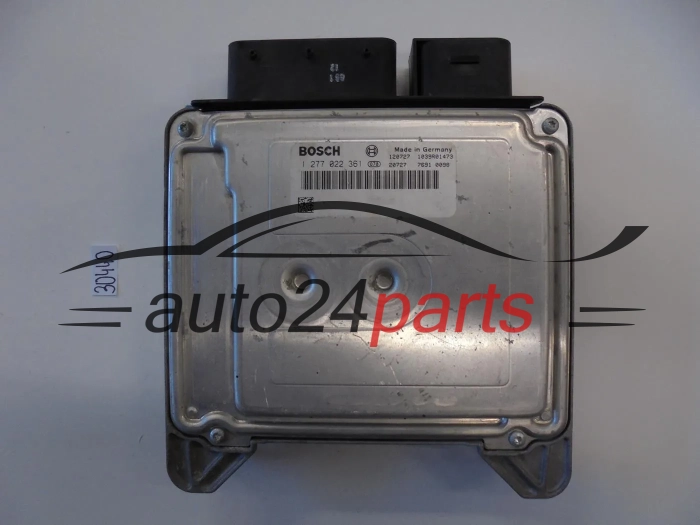 Calculateur Moteur BMW 1277022361