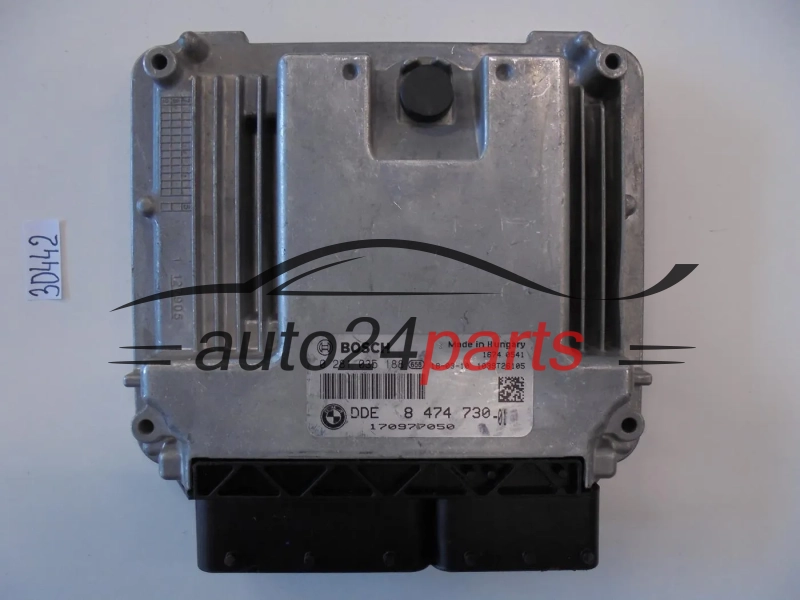 KOMPUTER STEROWNIK SILNIKA BMW 0281035188 8474730