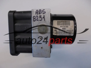 ABS POMPA I STEROWNIK CITROEN 96 417 673 80, 9641767380, ATE 10.0206-0003.4, 10020600034, 10.0960-1110.3, 10096011103 - 