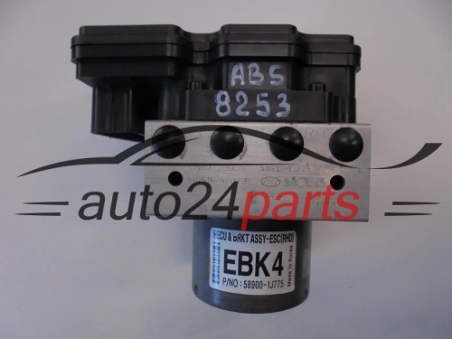 POMPE ABS ET CALCULATEUR HYUNDAI 1J589-20900 1J58920900 58910-1J275 589101J275 58900-1J775 589001J775