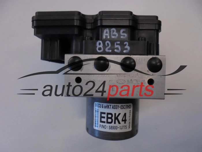 Bomba ABS y centralita HYUNDAI 1J589-20900 1J58920900 58910-1J275 589101J275 58900-1J775 589001J775