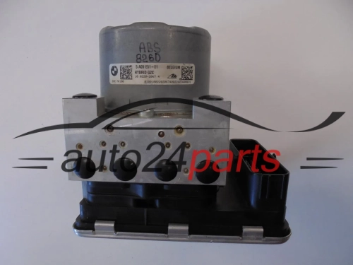 ABS PUMPE UND STEUERGERÄT BMW 5A09E51-01 5A09E52-01 HYBRID