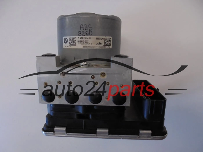 POMPA ABS I STEROWNIK BMW 5A09E51-01 5A09E52-01 HYBRID