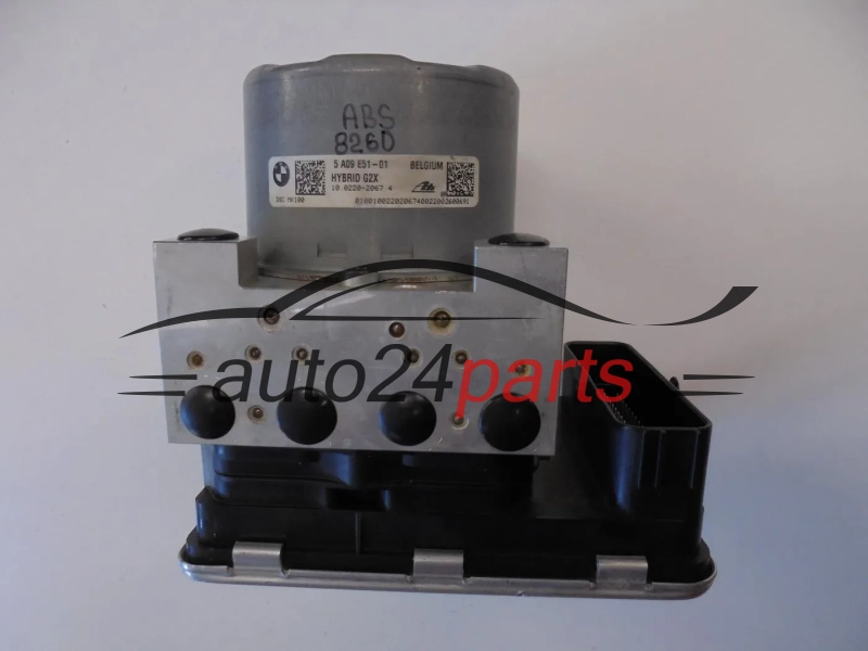 POMPA ABS I STEROWNIK BMW 5A09E51-01 5A09E52-01 HYBRID