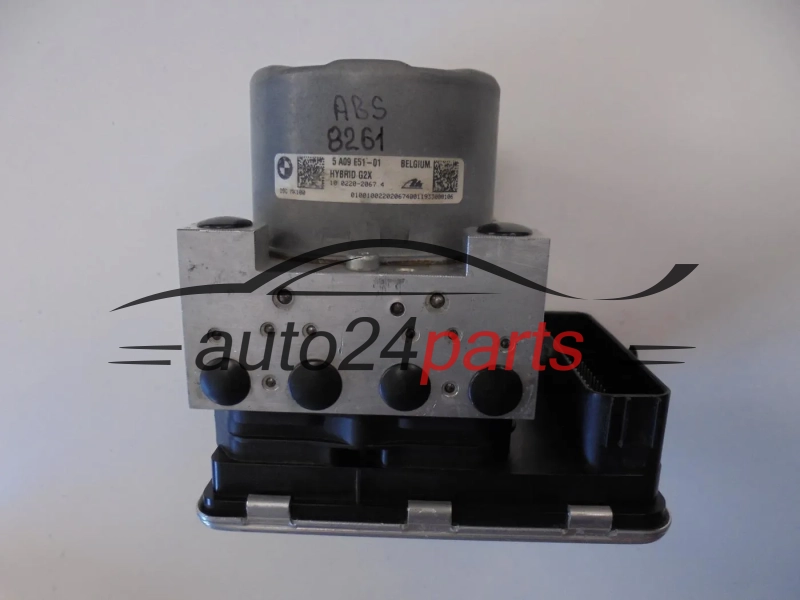 POMPA ABS I STEROWNIK BMW 5A09E51-01 5A09E52-01 HYBRID