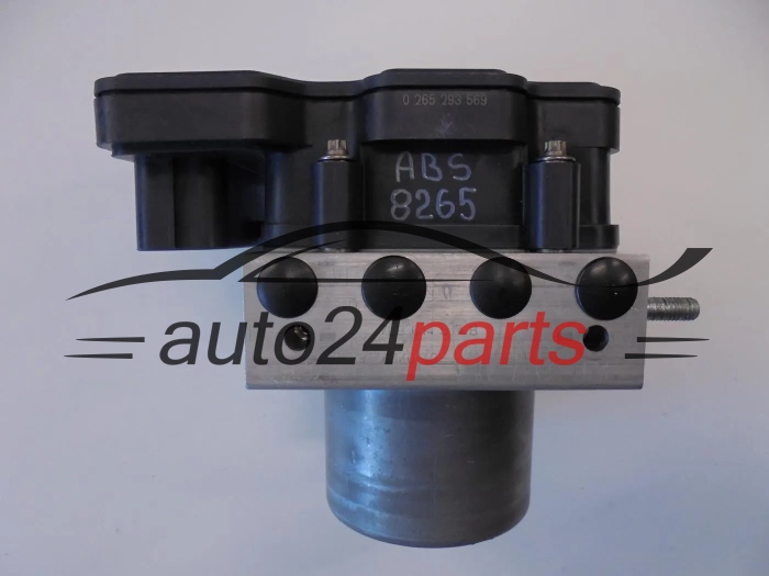POMPA I STEROWNIK ABS VOLKSWAGEN 0265293569 7LB614517B 0265956698