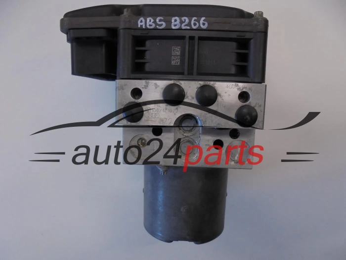 Bomba ABS y centralita AUDI 0265250565 4G0614517AB 4G0907379M 0265960458