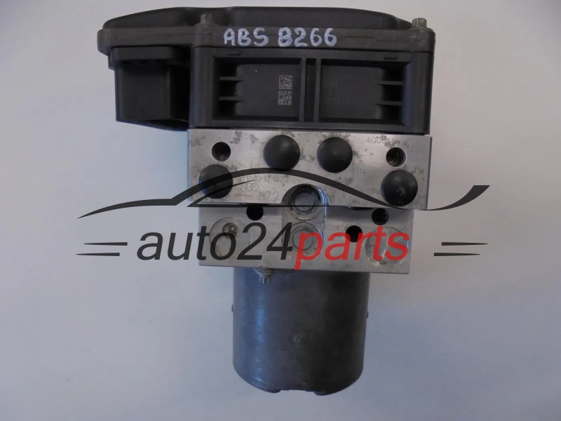 POMPA ABS I STEROWNIK AUDI 0265250565 4G0614517AB 4G0907379M 0265960458