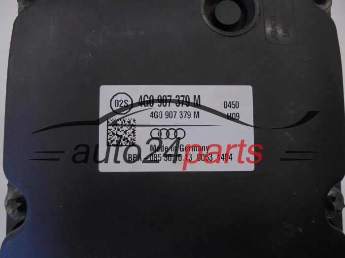 Bomba ABS y centralita AUDI 0265250565 4G0614517AB 4G0907379M 0265960458