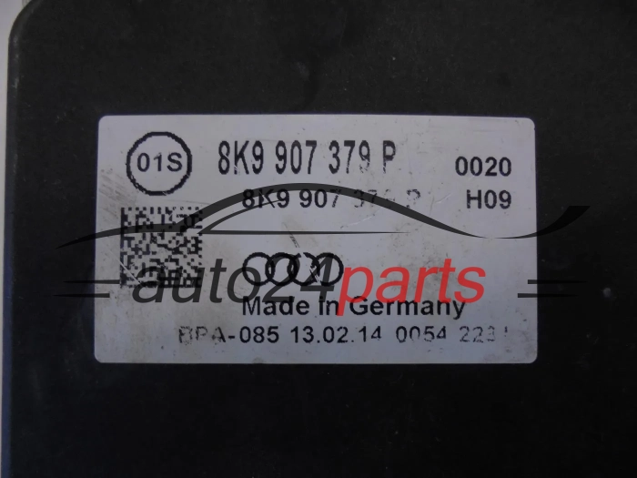 Bomba ABS y centralita AUDI 0265239458 8K9614517AJ 8K9907379P 0265952152